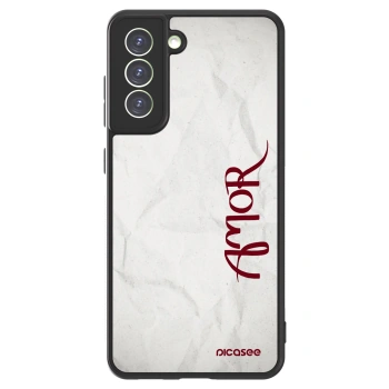 Picasee ULTIMATE CASE PowerShare pentru Samsung Galaxy S21 FE 5G - Amor