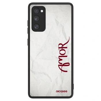 Picasee ULTIMATE CASE PowerShare pentru Samsung Galaxy S20 FE - Amor