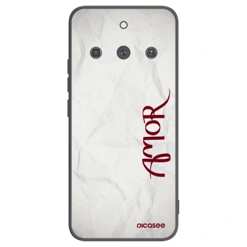 Picasee husă neagră din silicon pentru Realme 11 Pro+ - Amor