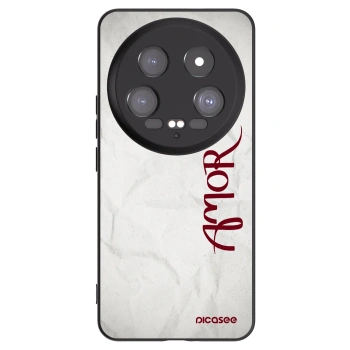 Picasee husă neagră din silicon pentru Xiaomi 14 Ultra - Amor