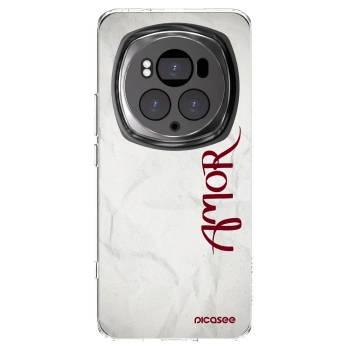 Picasee husă transparentă din silicon pentru Honor Magic6 Pro - Amor