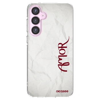 Picasee husă transparentă din silicon pentru Samsung Galaxy A55 5G A556B - Amor