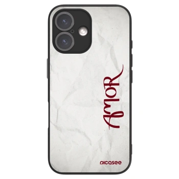 Picasee ULTIMATE CASE MagSafe pentru Apple iPhone 16 - Amor