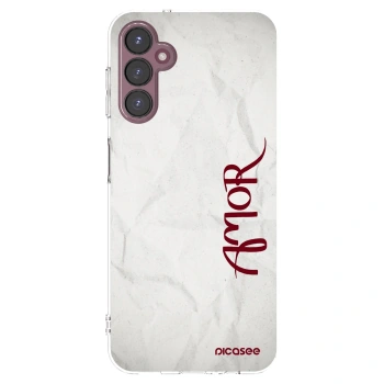 Picasee husă transparentă din silicon pentru Samsung Galaxy A05s A057G - Amor