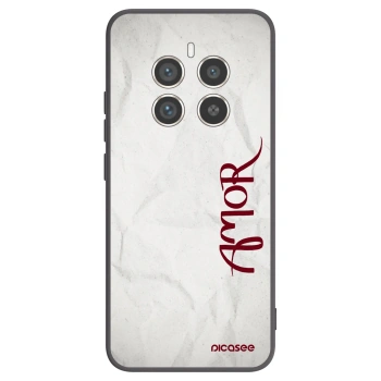 Picasee husă neagră din silicon pentru Realme 12 Pro 5G - Amor