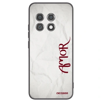 Picasee husă neagră din silicon pentru OnePlus 11 5G - Amor