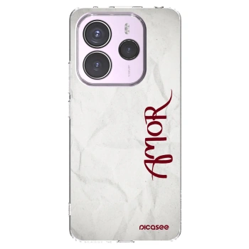 Picasee husă transparentă din silicon pentru Xiaomi Redmi Note 14 5G - Amor