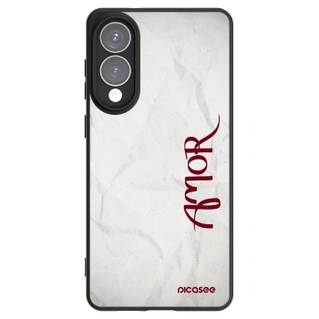 Picasee husă neagră din silicon pentru Samsung Galaxy S25 Edge 5G - Amor