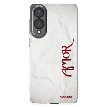 Picasee husă transparentă din silicon pentru Samsung Galaxy S25 Edge 5G - Amor