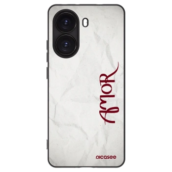 Picasee husă neagră din silicon pentru Xiaomi Poco X7 Pro 5G - Amor
