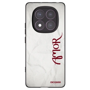 Picasee husă neagră din silicon pentru Xiaomi Redmi Note 14 Pro 4G - Amor