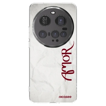 Picasee husă transparentă din silicon pentru Xiaomi 15 Ultra - Amor