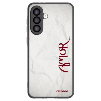 Picasee husă neagră din silicon pentru Samsung Galaxy A26 5G A266B - Amor
