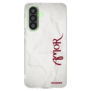 Picasee husă transparentă din silicon pentru Samsung Galaxy A26 5G A266B - Amor