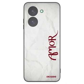 Picasee husă neagră din silicon pentru Xiaomi Redmi A5 - Amor