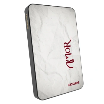 Powerbank cu MagSafe 5 000 mAh cu design propriu Gri - Amor