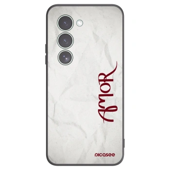 Picasee husă neagră din silicon pentru Xiaomi Redmi 15 5G - Amor