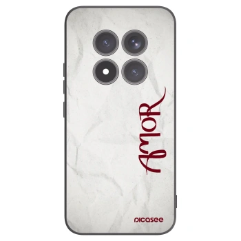 Picasee husă neagră din silicon pentru Xiaomi Redmi Note 15 Pro+ - Amor