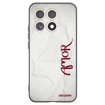 Picasee husă neagră din silicon pentru Xiaomi 15T - Amor