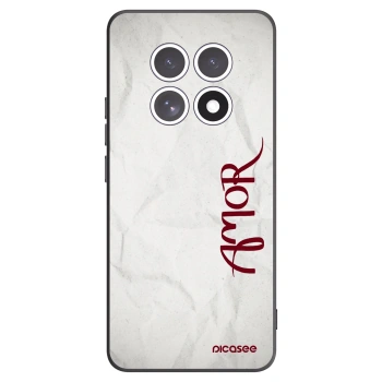 Picasee husă neagră din silicon pentru Xiaomi Redmi Note 15 - Amor