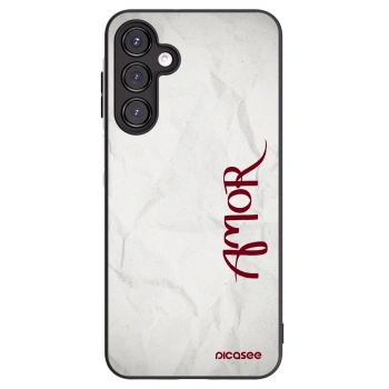 Picasee husă neagră din silicon pentru Samsung Galaxy A16 4G - Amor