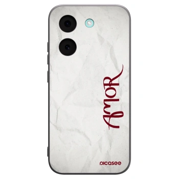 Picasee husă neagră din silicon pentru Xiaomi Poco X8 Pro - Amor
