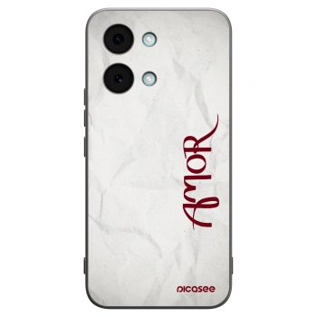 Picasee husă neagră din silicon pentru Xiaomi Poco X8 Pro Max - Amor