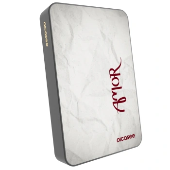 Picasee Powerbank cu MagSafe 10 000 mAh Gri - Amor