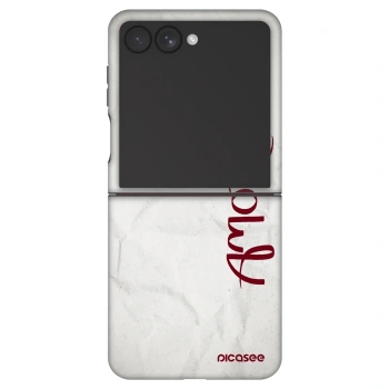 Picasee Fashion Case pentru Samsung Galaxy Z Flip7 5G - Amor