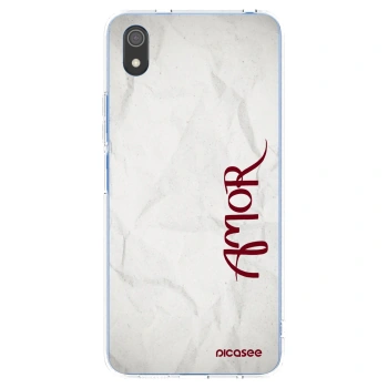 Picasee husă transparentă din silicon pentru Xiaomi Redmi 7A - Amor