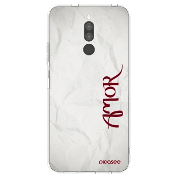 Picasee husă transparentă din silicon pentru Xiaomi Redmi 8 - Amor