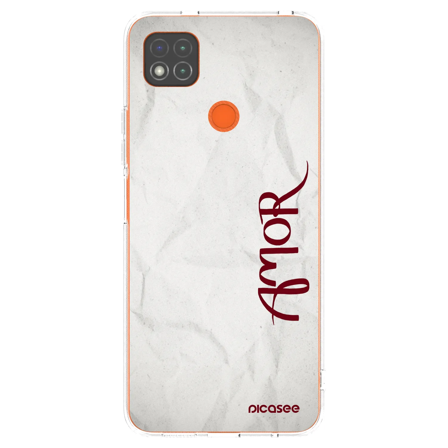 Picasee husă transparentă din silicon pentru Xiaomi Redmi 9C - Amor