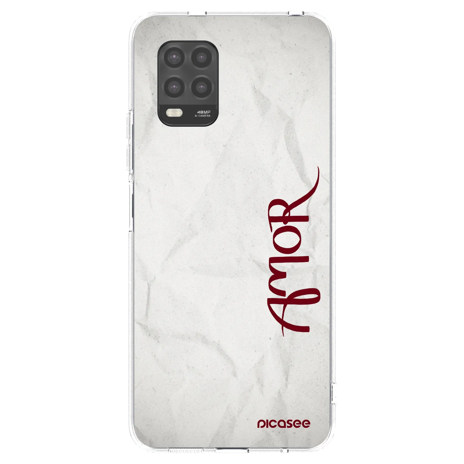 Picasee husă transparentă din silicon pentru Xiaomi Mi 10 Lite - Amor