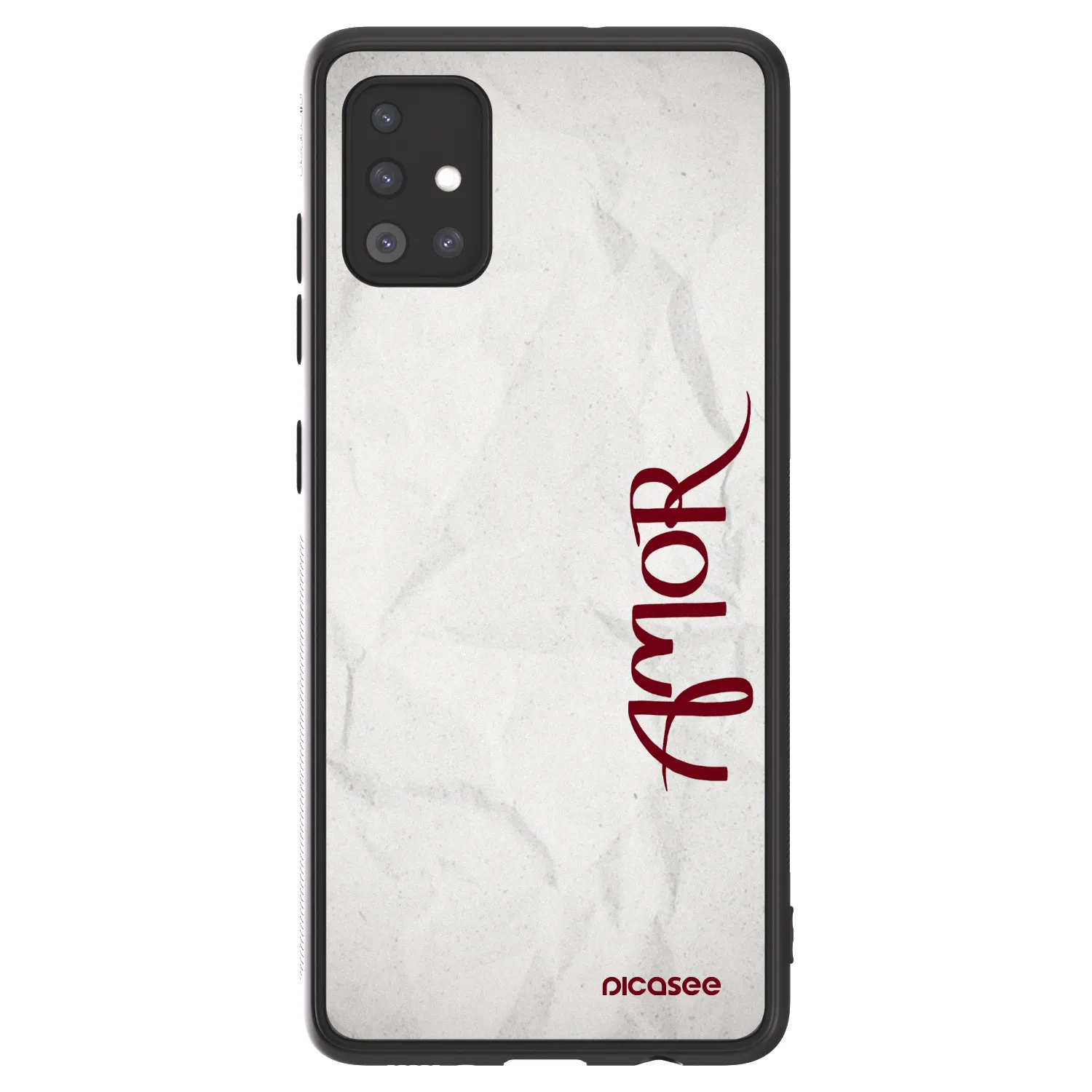 Picasee ULTIMATE CASE pentru Samsung Galaxy A51 A515F - Amor