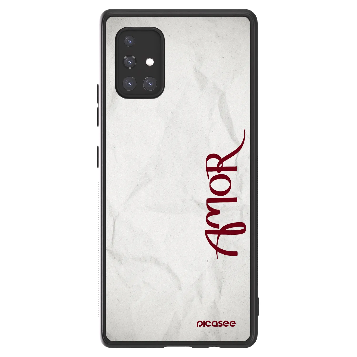 Picasee ULTIMATE CASE pentru Samsung Galaxy A71 A715F - Amor
