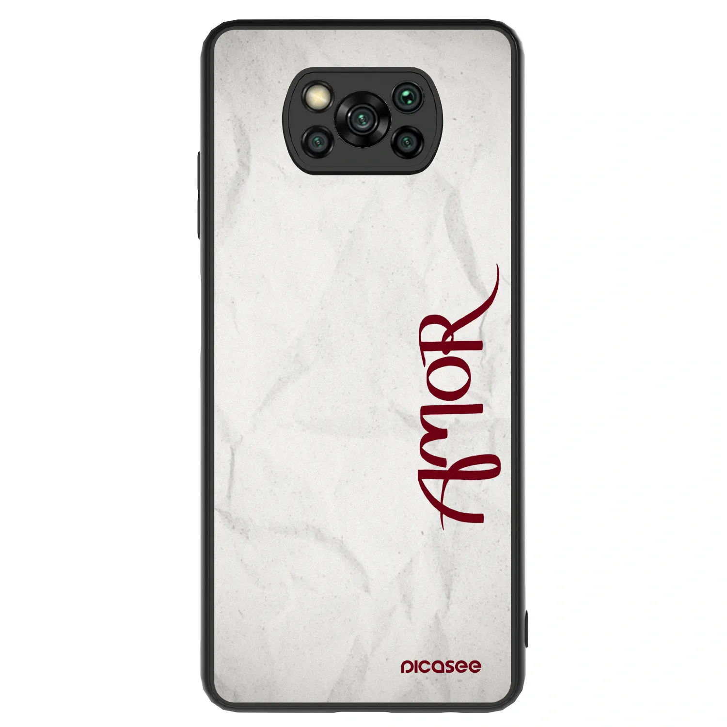 Picasee ULTIMATE CASE pentru Xiaomi Poco X3 - Amor