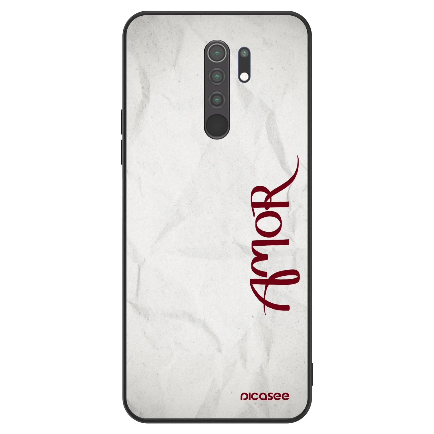 Picasee ULTIMATE CASE pentru Xiaomi Redmi 9 - Amor