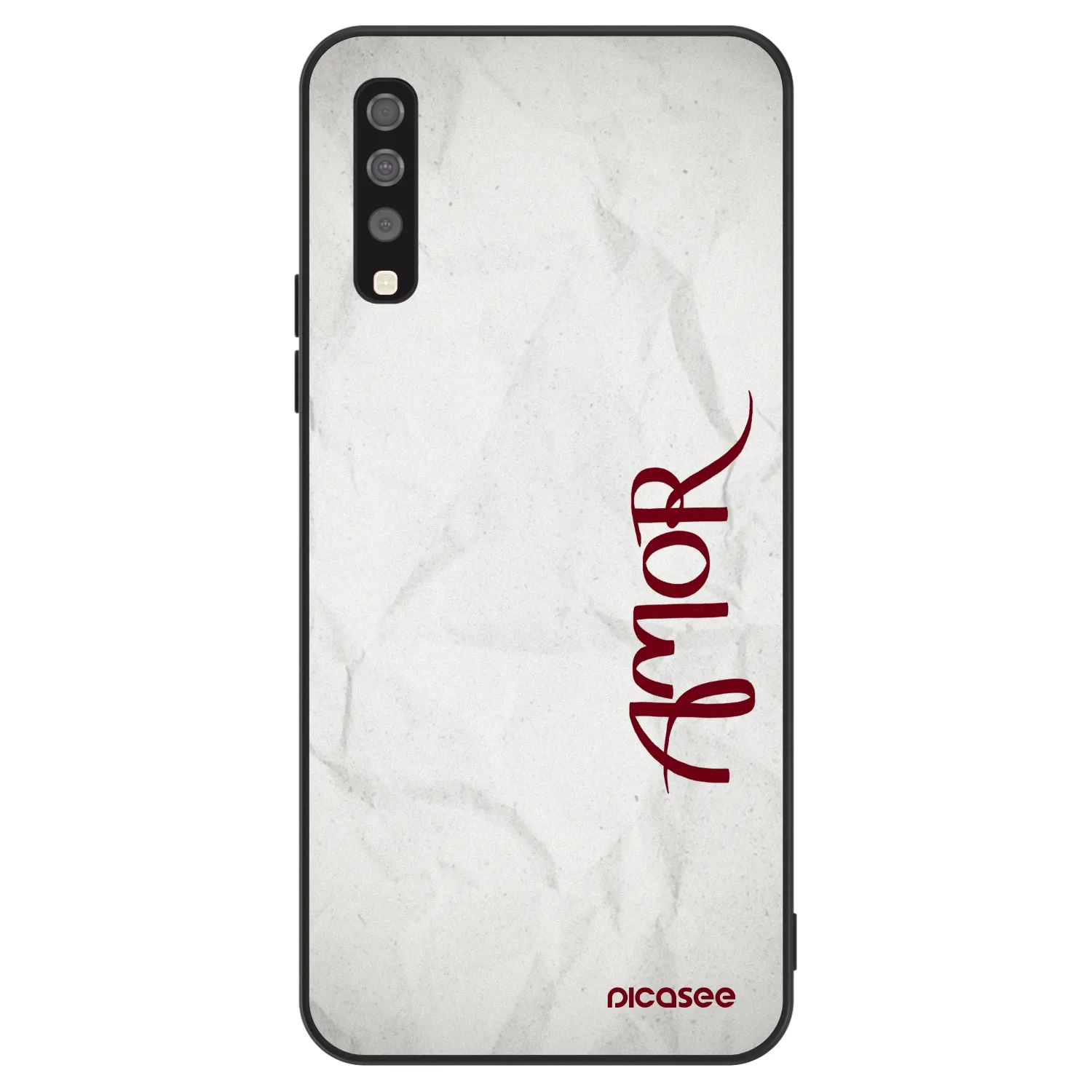 Picasee ULTIMATE CASE pentru Samsung Galaxy A70 A705F - Amor