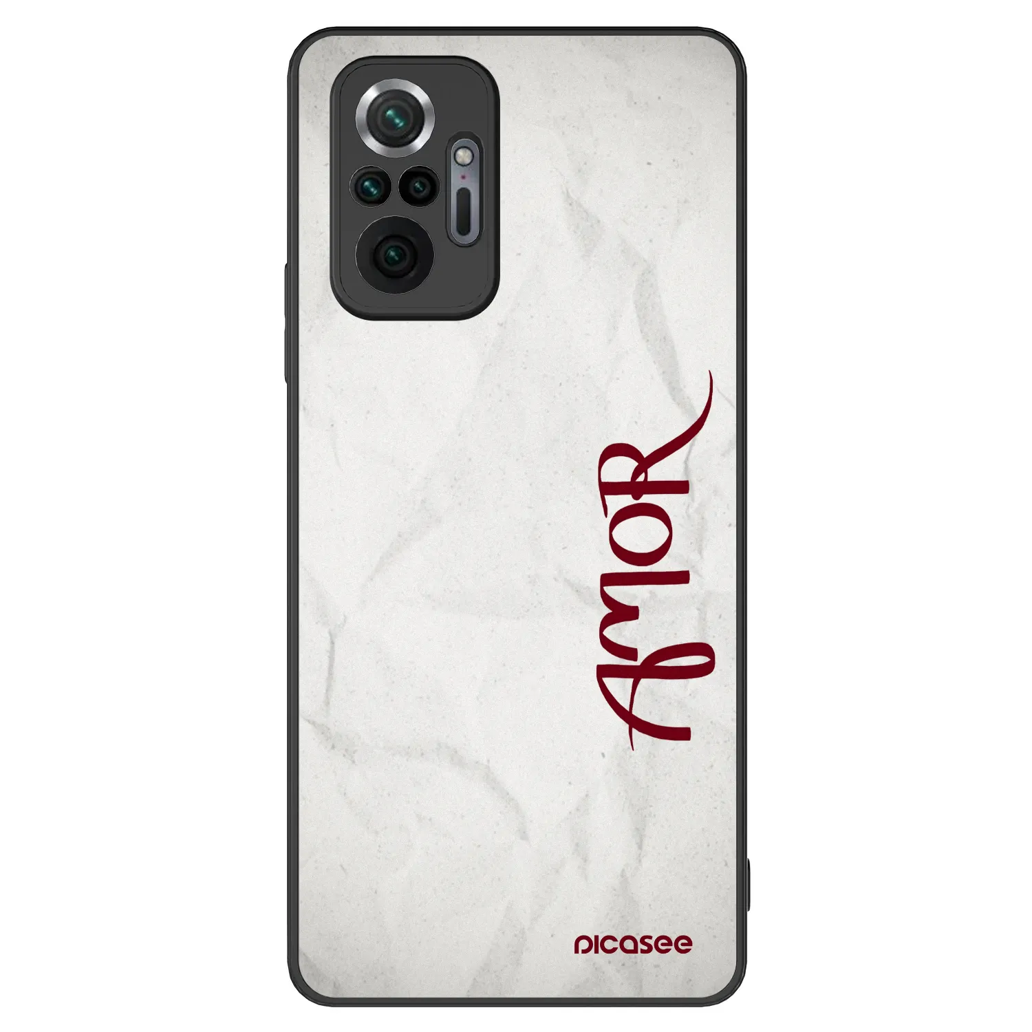 Picasee ULTIMATE CASE pentru Xiaomi Redmi Note 10 Pro - Amor