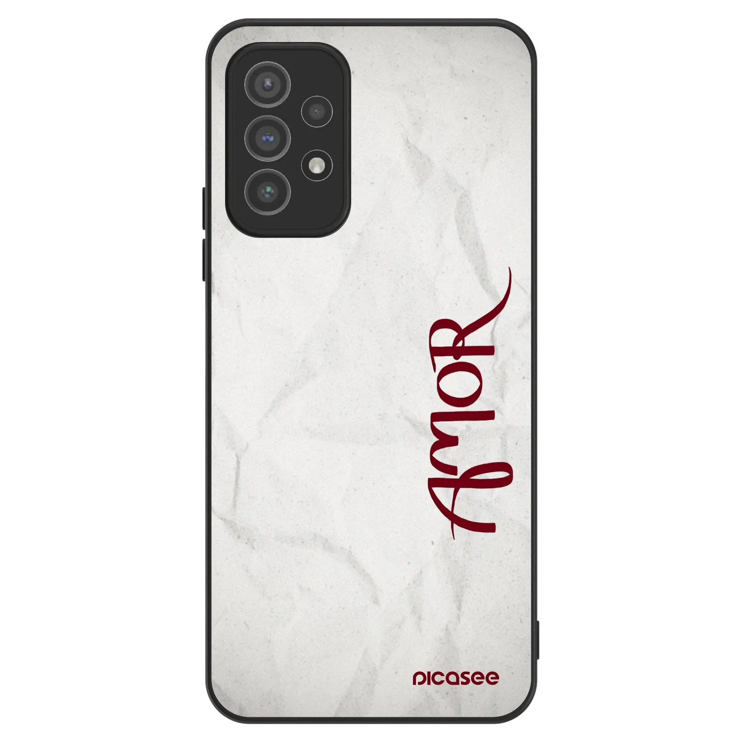Picasee ULTIMATE CASE pentru Samsung Galaxy A72 A725F - Amor
