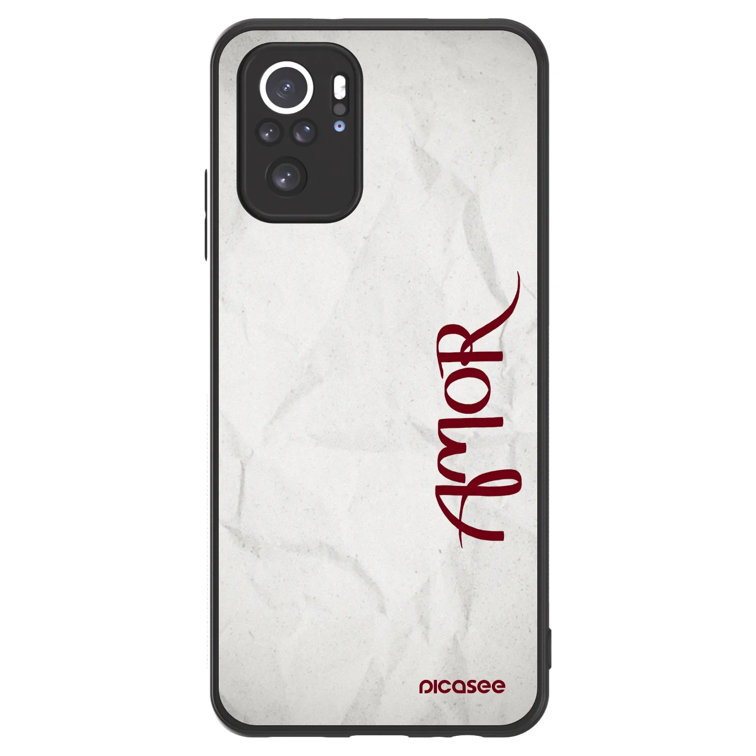 Picasee ULTIMATE CASE pentru Xiaomi Redmi Note 10S - Amor