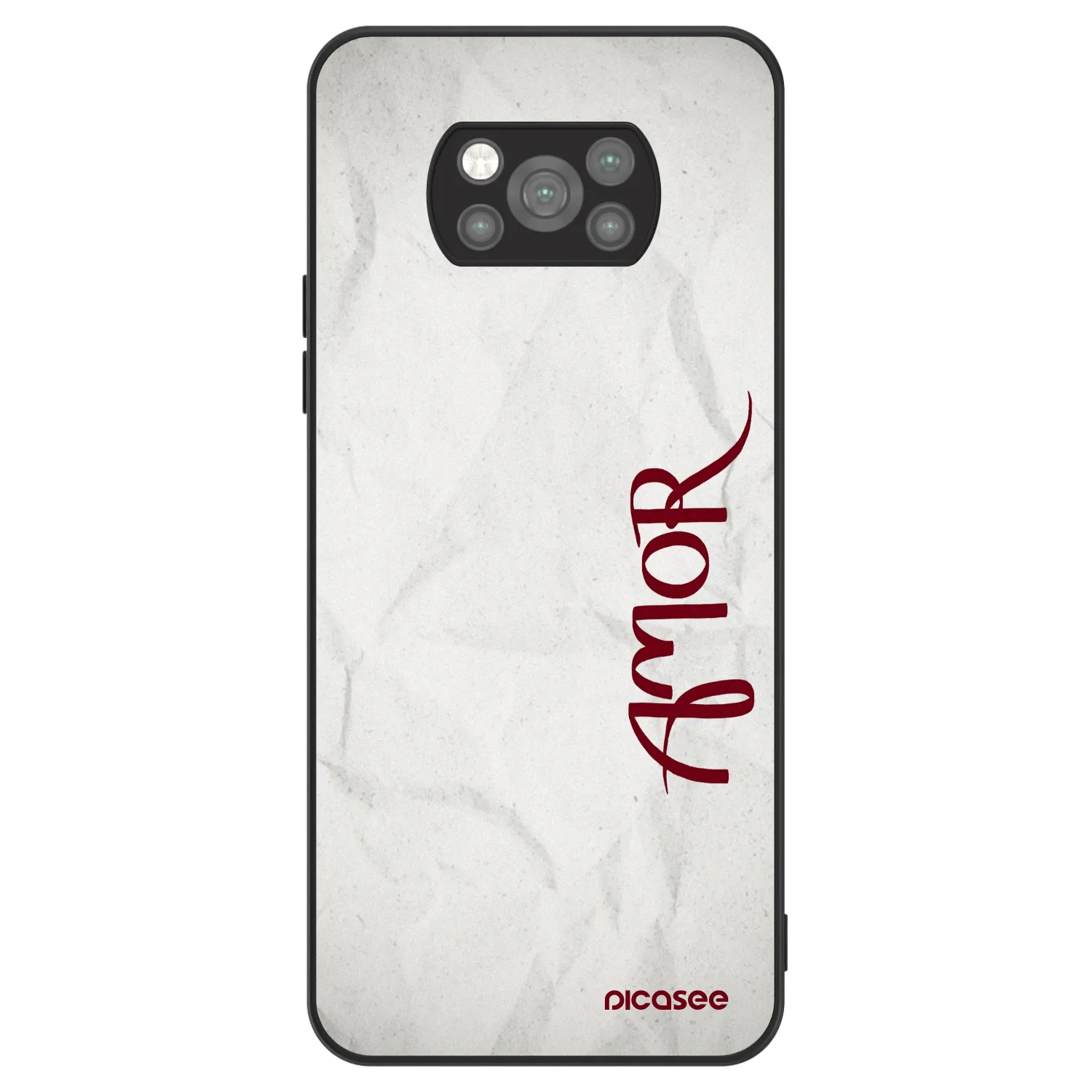 Picasee ULTIMATE CASE pentru Xiaomi Poco X3 Pro - Amor