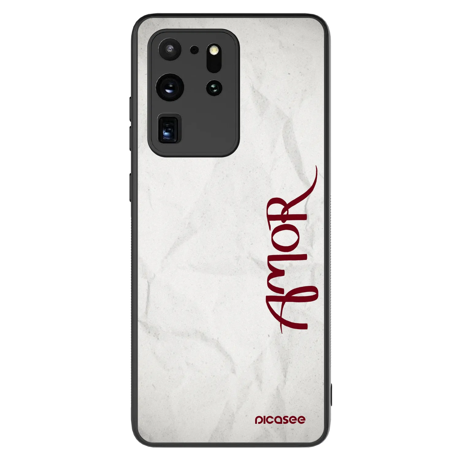 Picasee ULTIMATE CASE pentru Samsung Galaxy S20 Ultra 5G G988F - Amor