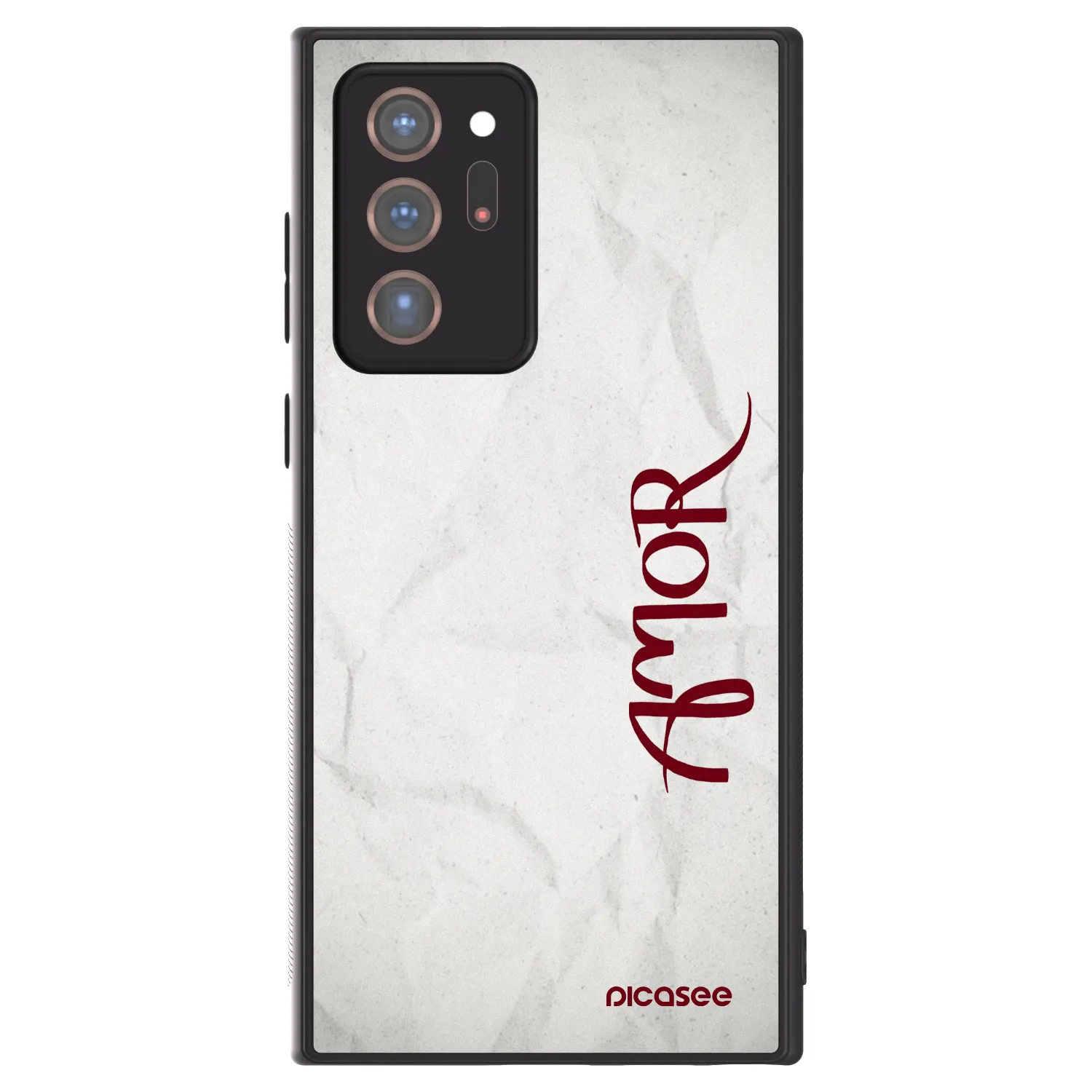 Picasee ULTIMATE CASE pentru Samsung Galaxy Note 20 Ultra - Amor