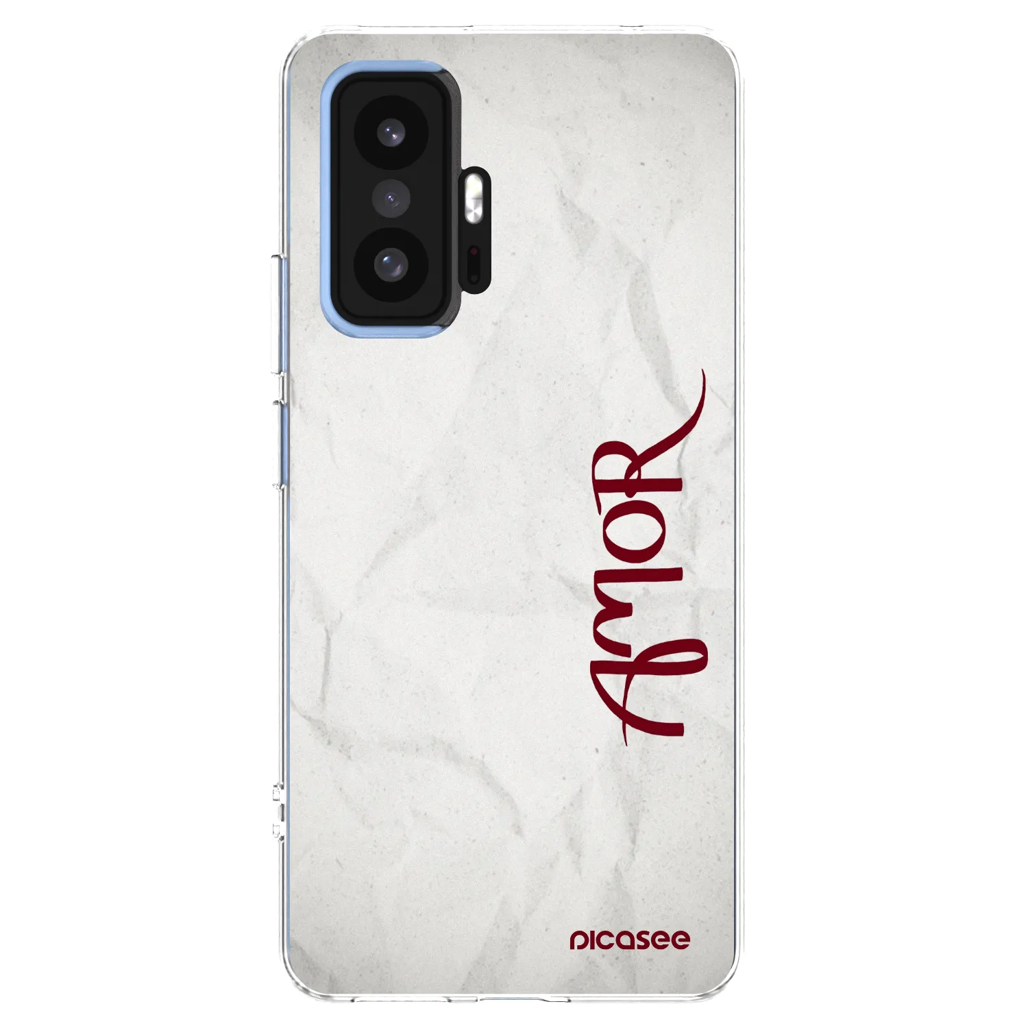 Picasee husă transparentă din silicon pentru Xiaomi 11T - Amor