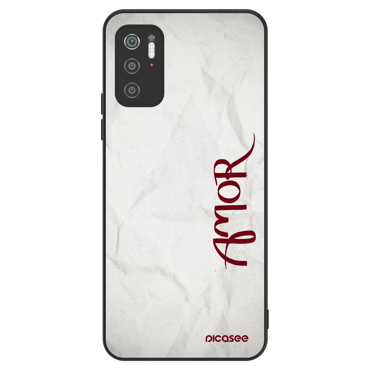Picasee ULTIMATE CASE pentru Xiaomi Poco M3 Pro 5G - Amor