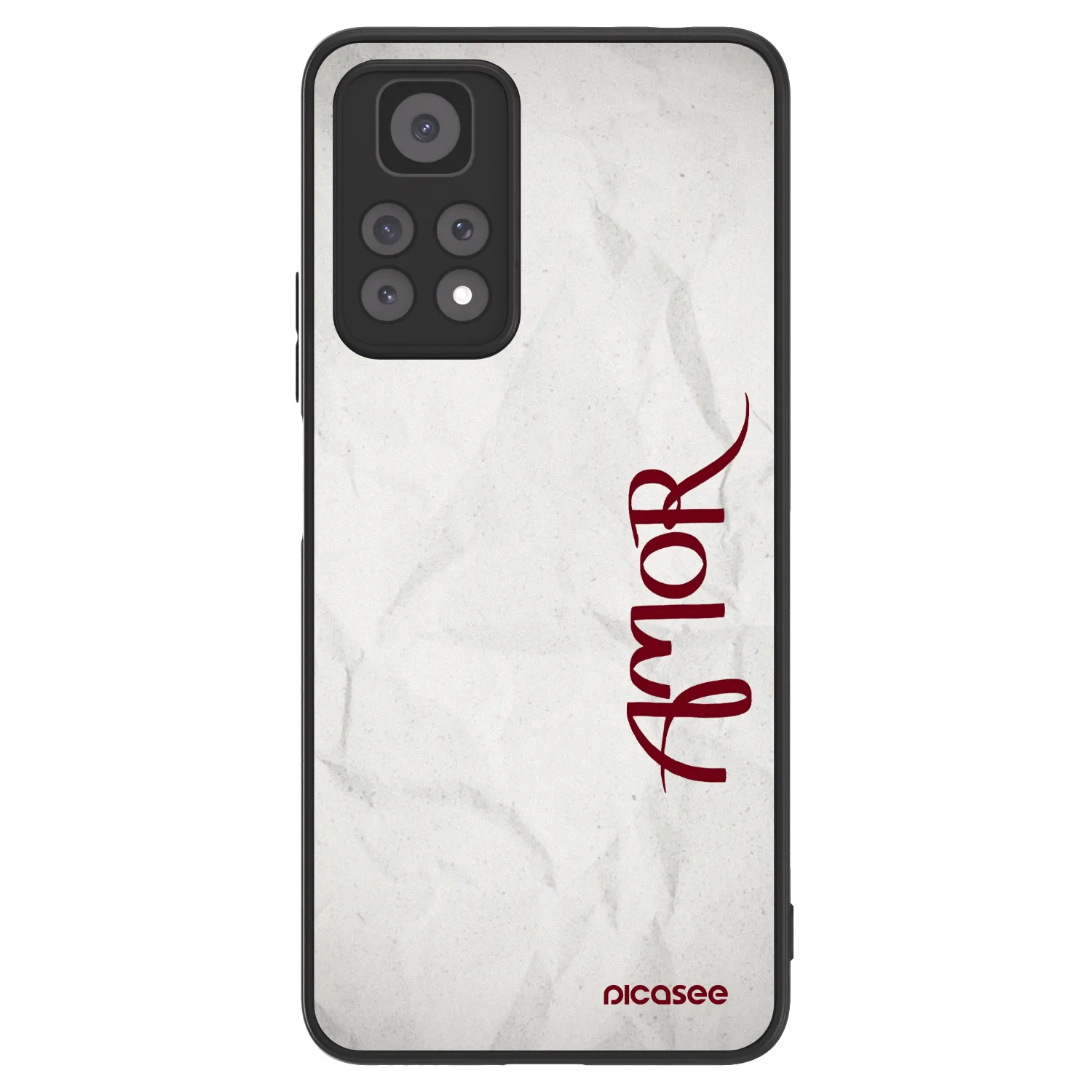 Picasee ULTIMATE CASE pentru Xiaomi Redmi Note 11 Pro - Amor