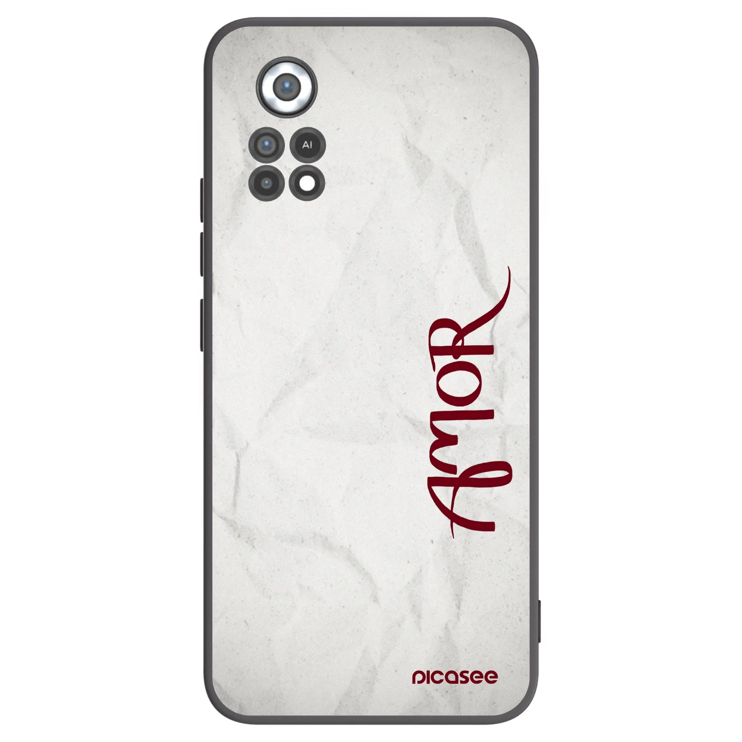 Picasee husă neagră din silicon pentru Xiaomi Poco X4 Pro 5G - Amor