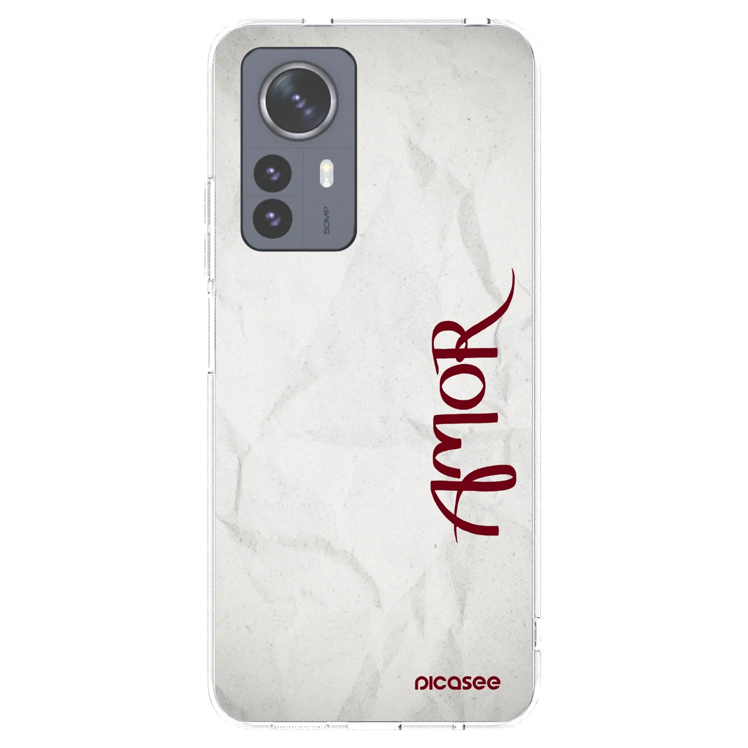 Picasee husă transparentă din silicon pentru Xiaomi 12 Pro - Amor