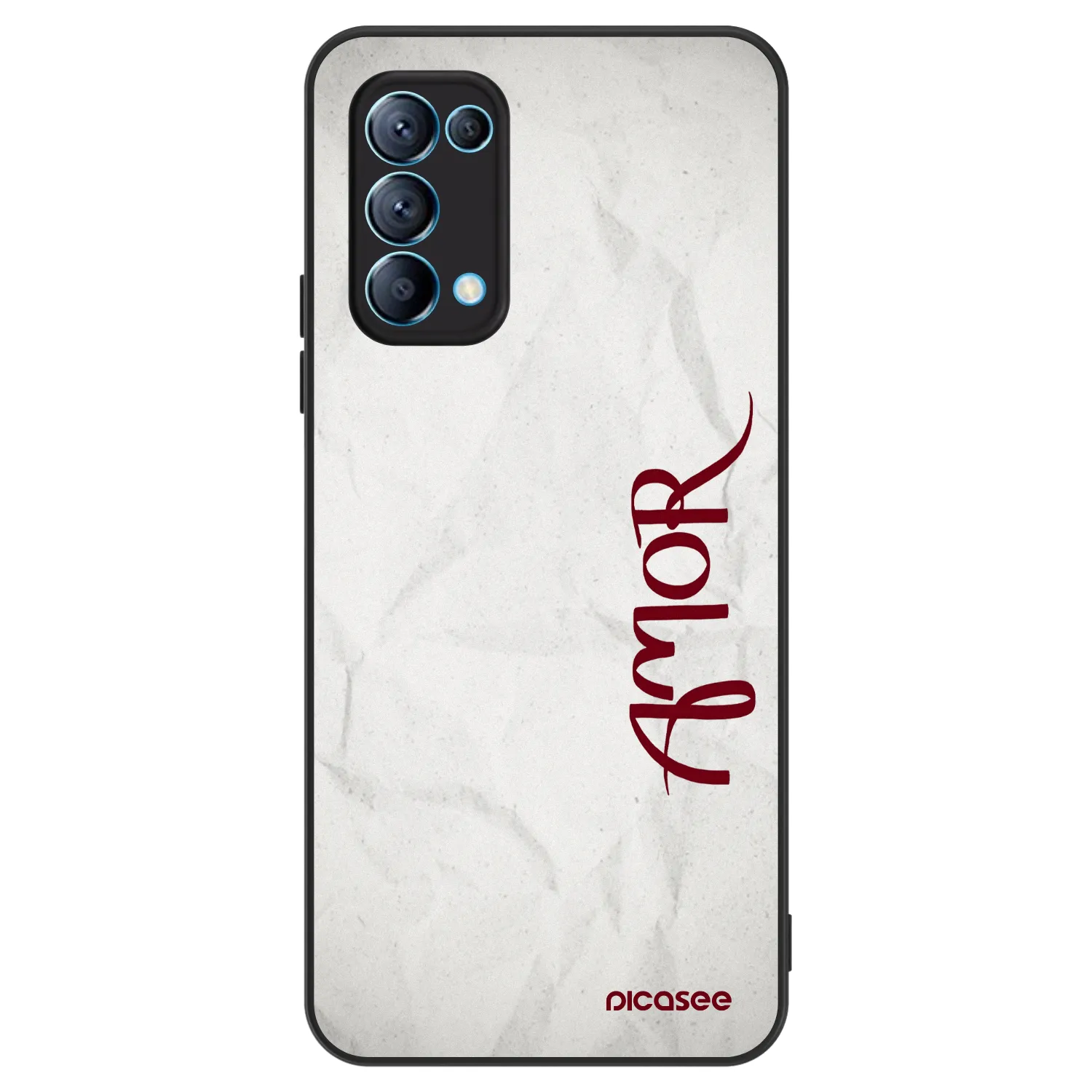 Picasee ULTIMATE CASE pentru OPPO Reno 5 5G - Amor